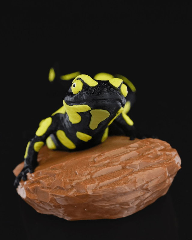 Statuette de Salamandre