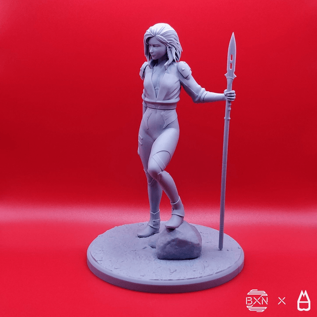 Szary - La valkyrie grise