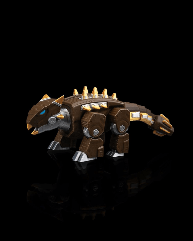 Mecha-Morph : Les dinos-robots