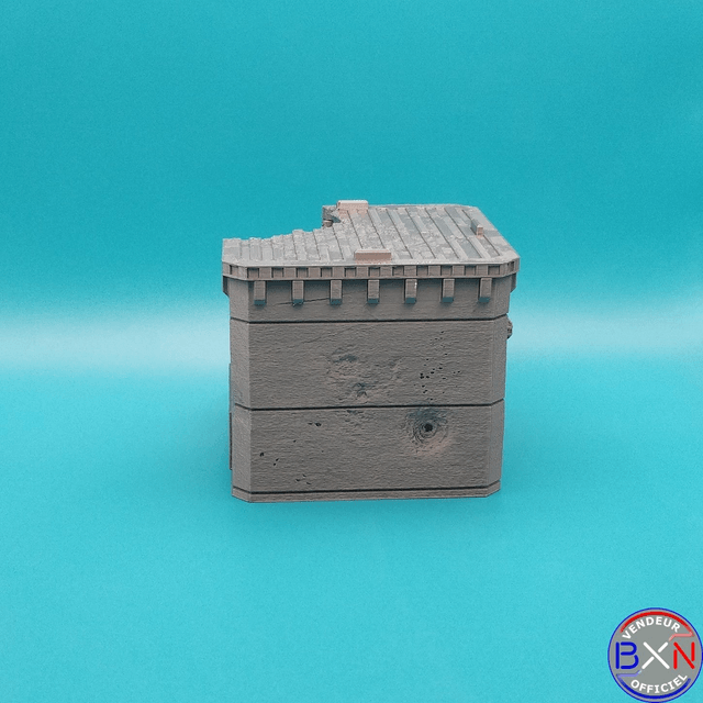 VGT - Module 3x3" - Fermé - Détruit