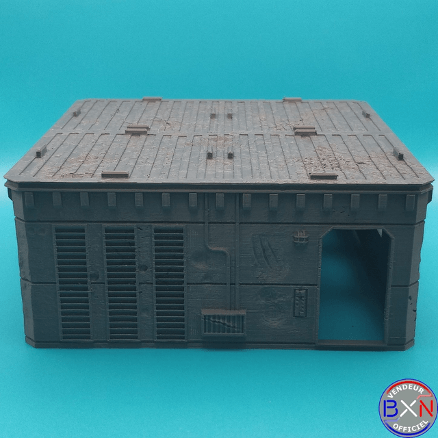 VGT - Module 6x6" - Ouvert - Abîmé