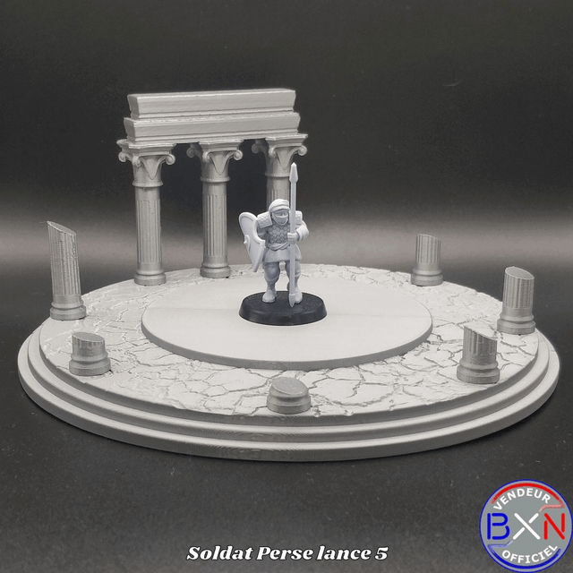 Les guerriers Perses : Pack 05 - Jeu de role - RPG - Miniature