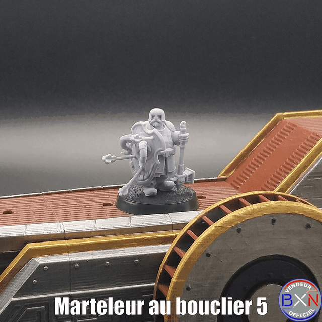 Les Guerriers Nains : Pack 06 - Jeu de role - RPG - Miniature