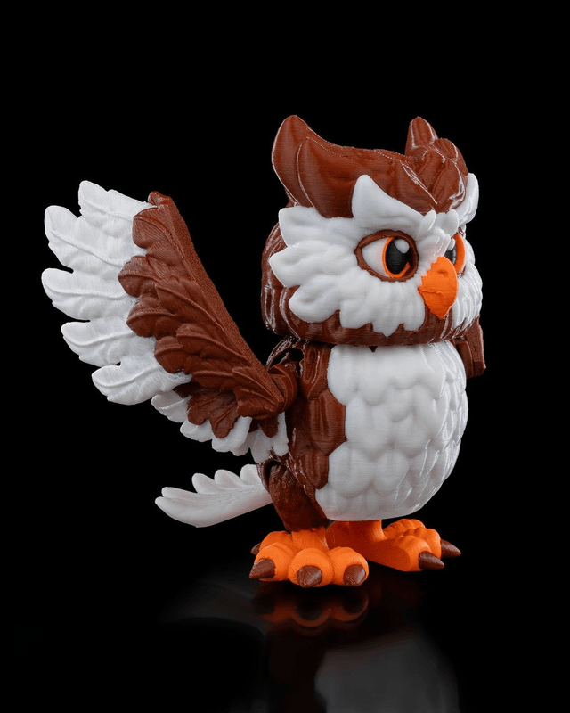 Animaux flexibles : faune curieuse