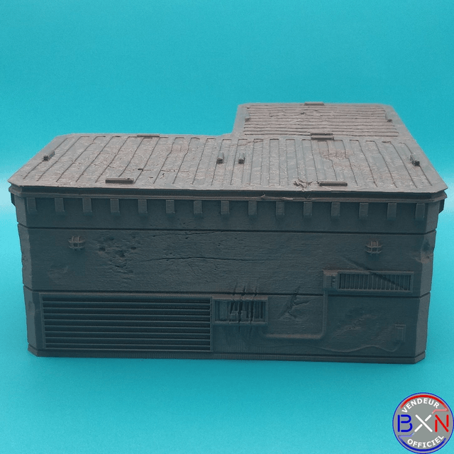 VGT - Module 3x6" L - Fermé - Abîmé