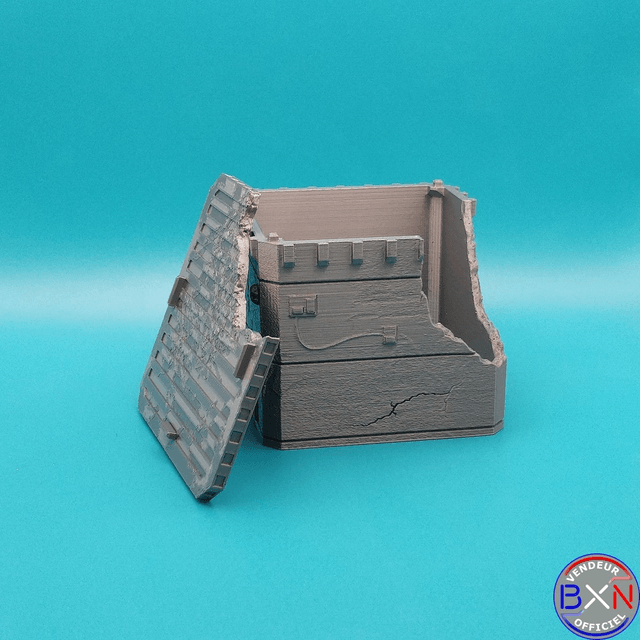 VGT - Module 3x3" - Fermé - Détruit
