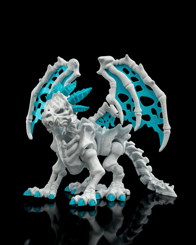 Dragon squelettique