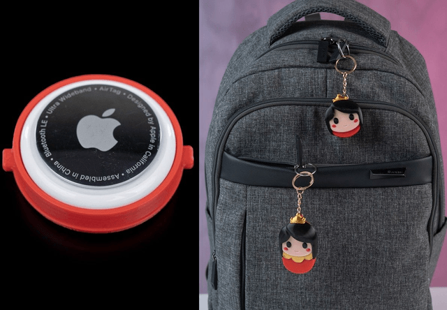 Boitier pour AirTag et SmartTag