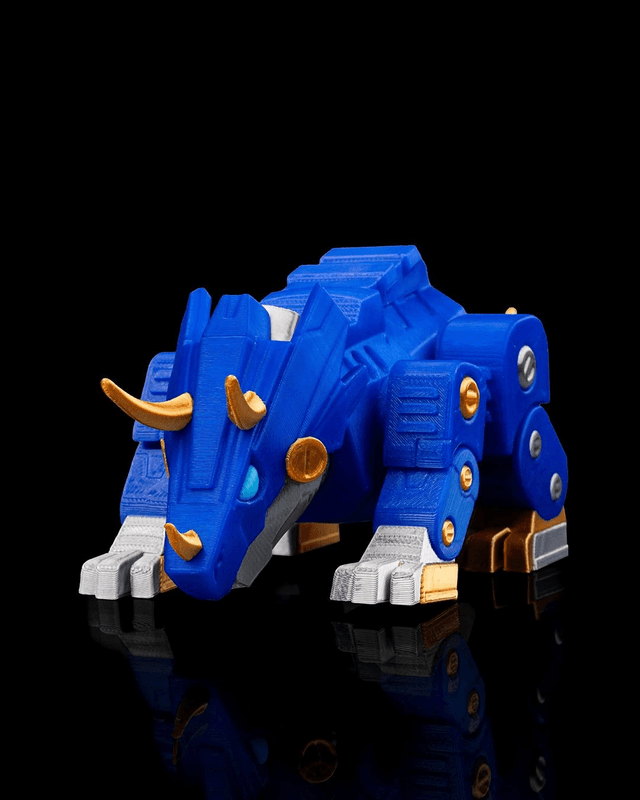 Mecha-Morph : Les dinos-robots