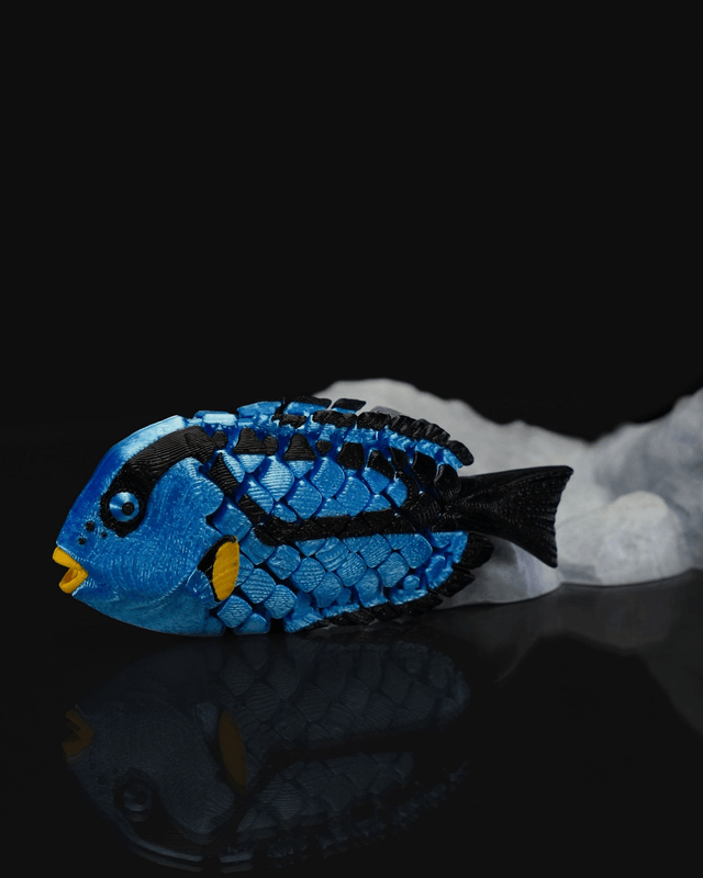 Vie sous-marine en mesh (partie 1)