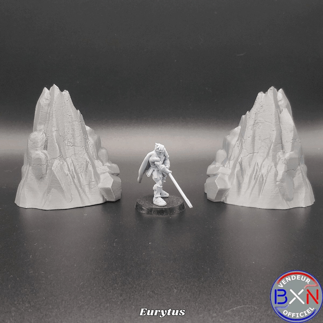 Les guerriers Spartiates : Pack 03 - Jeu de role - RPG - Miniature