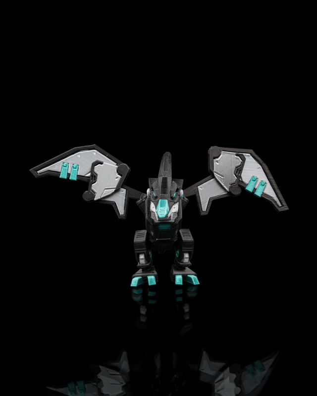Mecha-Morph : Les dinos-robots