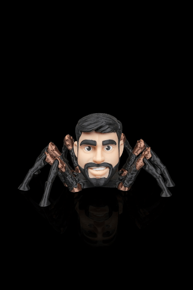 Mini-moi araignée articulée