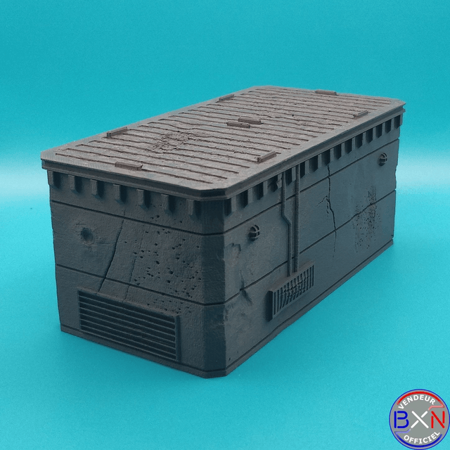 VGT - Module 3x6" - Fermé - Abîmé