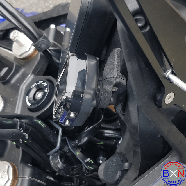 Stabilisateur de barre de navigation pour Yamaha Tenere 700 écran TFT World Raid // World Rally