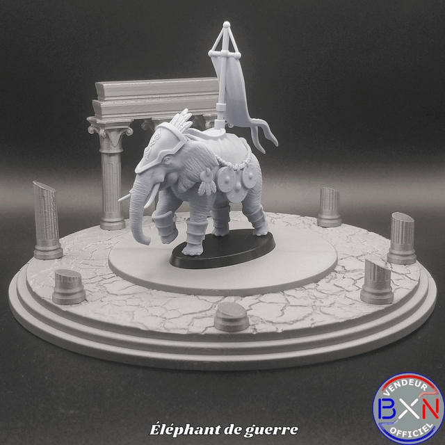Les guerriers Perses : Pack 03 - Jeu de role - RPG - Miniature