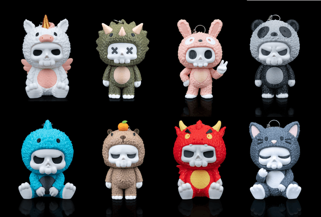 SKUBBIES : Squelettes déguisés