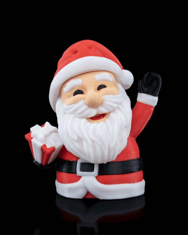 Décoration de sapin : personnages de Noël