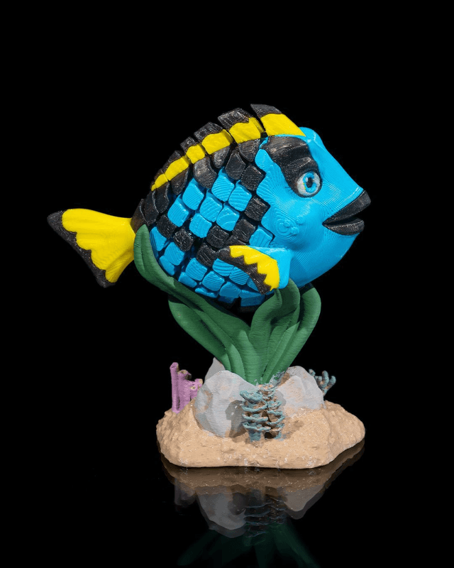 Vie sous-marine en mesh (partie 2)