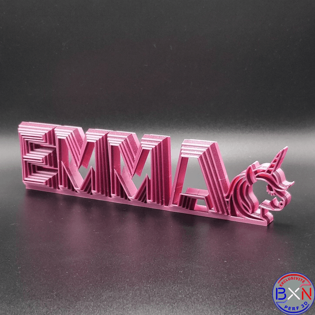 Texte articulé personalisable