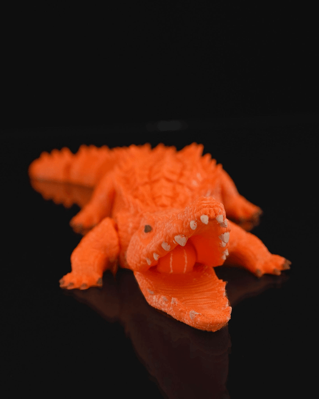 Crocodile articulé