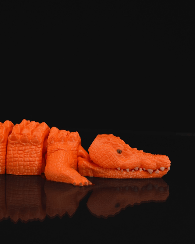 Crocodile articulé