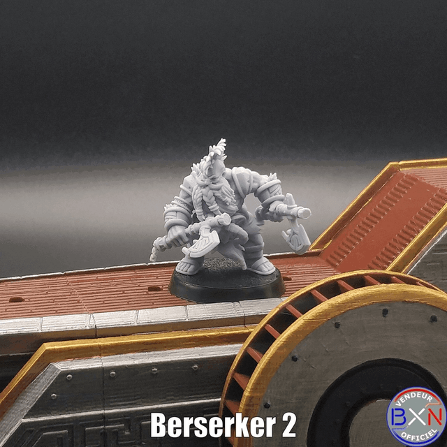 Les Guerriers Nains : Pack 02 - Jeu de role - RPG - Miniature
