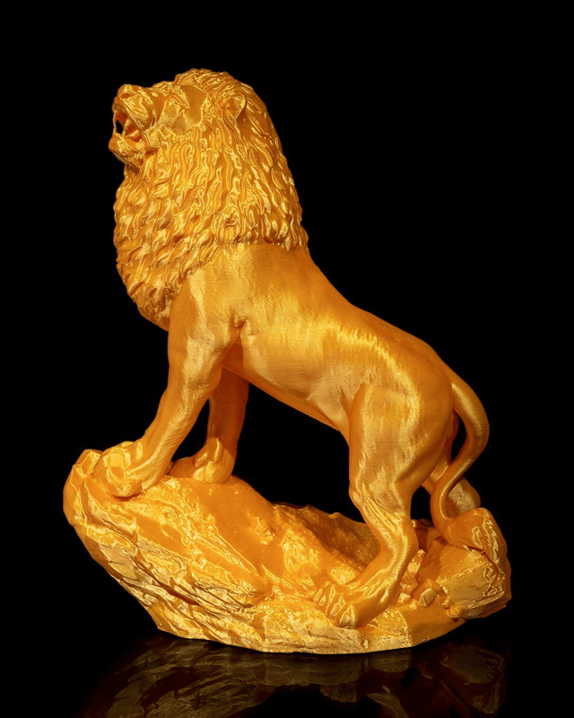 Statuette de Lion
