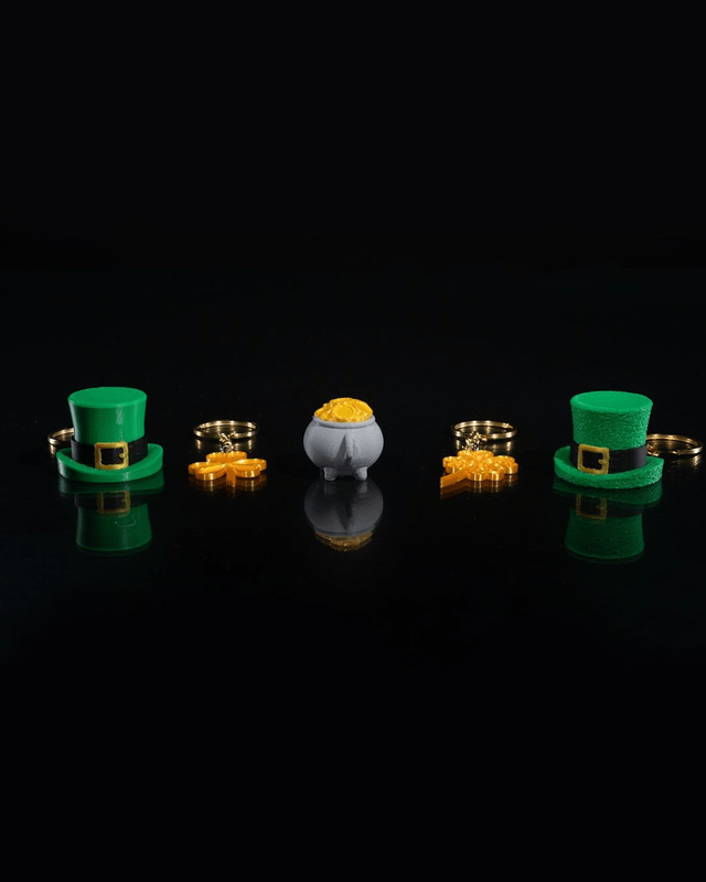 Fête de la Saint-Patrick (lot de 5)