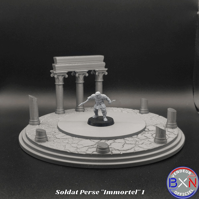 Les guerriers Perses : Pack 04 - Jeu de role - RPG - Miniature
