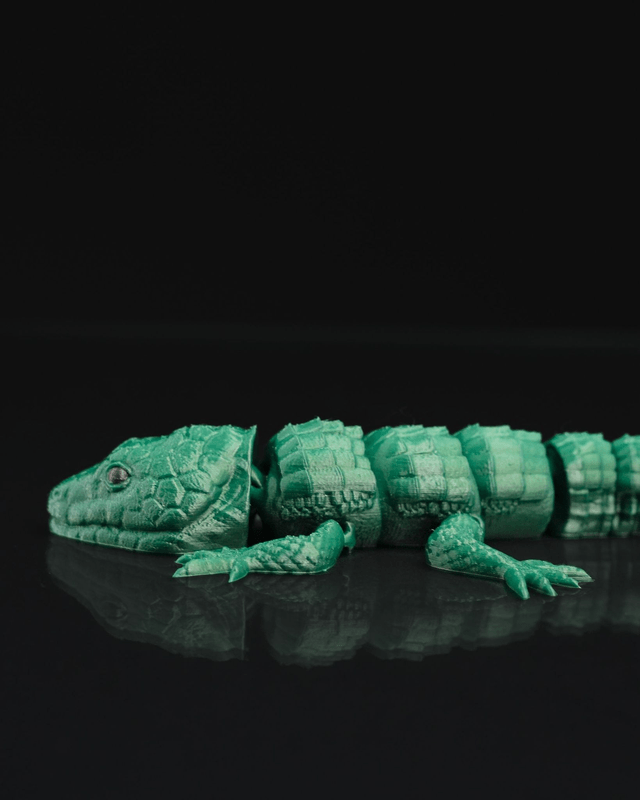 Lézard articulé