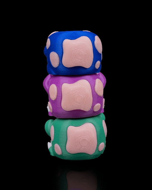 Fidget aimanté petits monstres