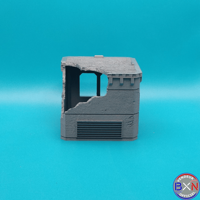 VGT - Module 3x3" - Ouvert - Détruit