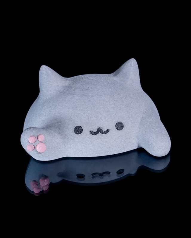 Chat "Blob" (lot de 3)