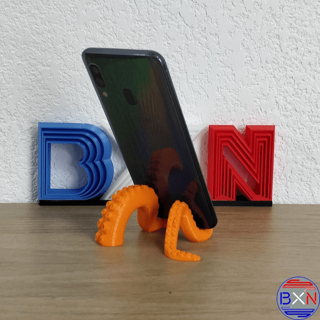 Support de téléphone "tentacule"