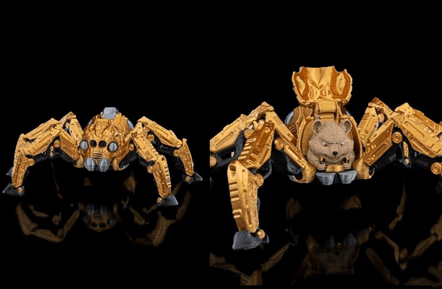 Mecha-Morph : Les armures robotiques