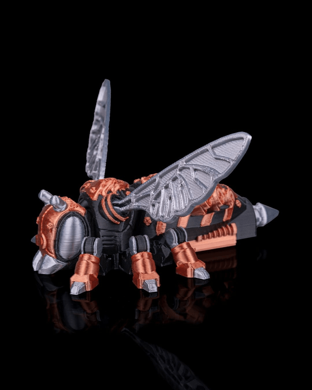 Mecha-Morph : Les insectes robots