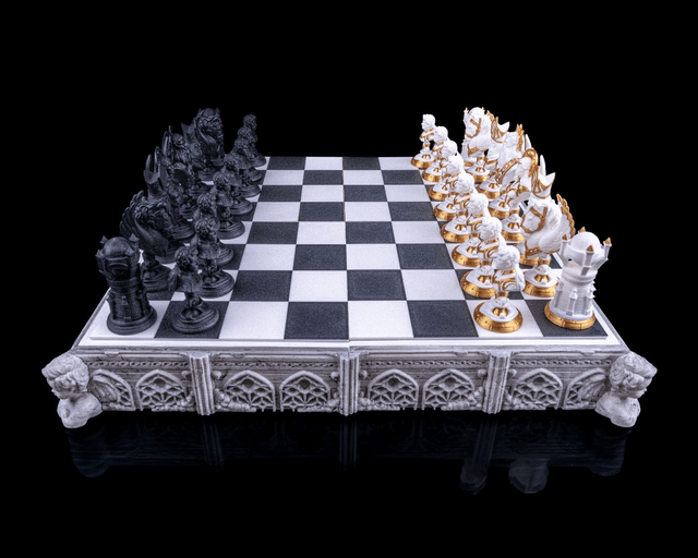 Jeux d'échecs angélique