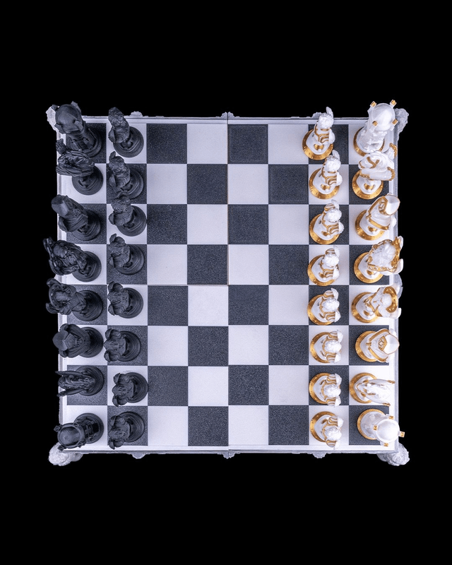 Jeux d'échecs angélique