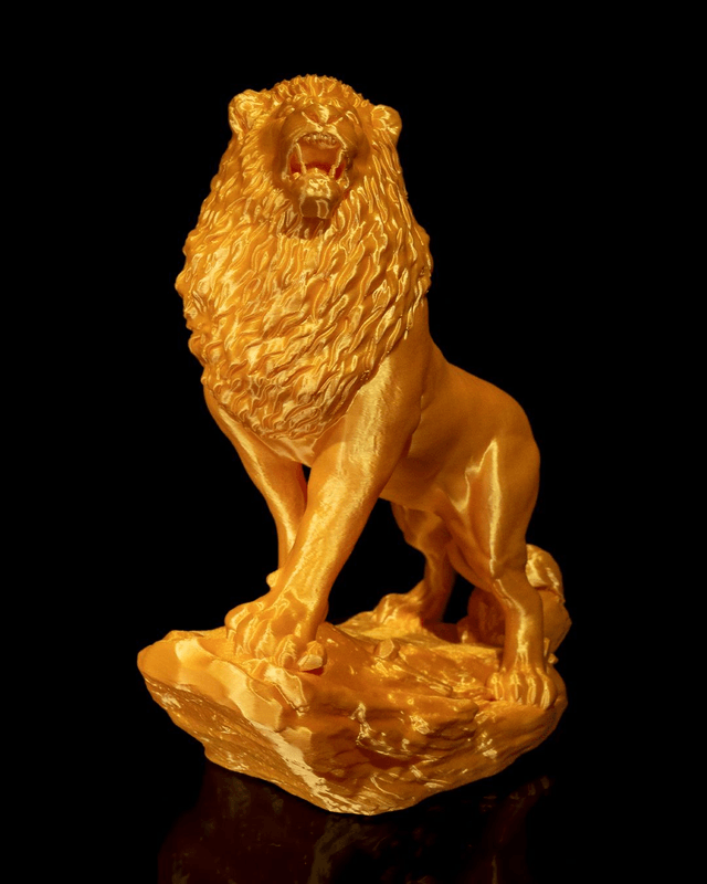 Statuette de Lion