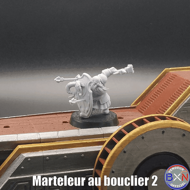 Les Guerriers Nains : Pack 06 - Jeu de role - RPG - Miniature