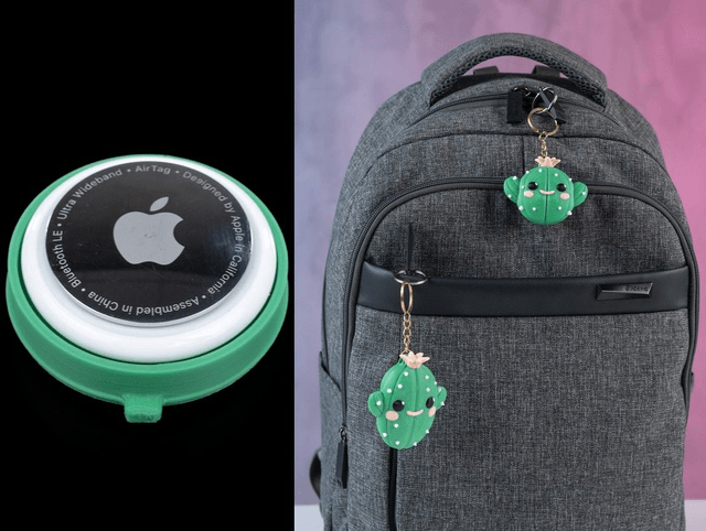 Boitier pour AirTag et SmartTag