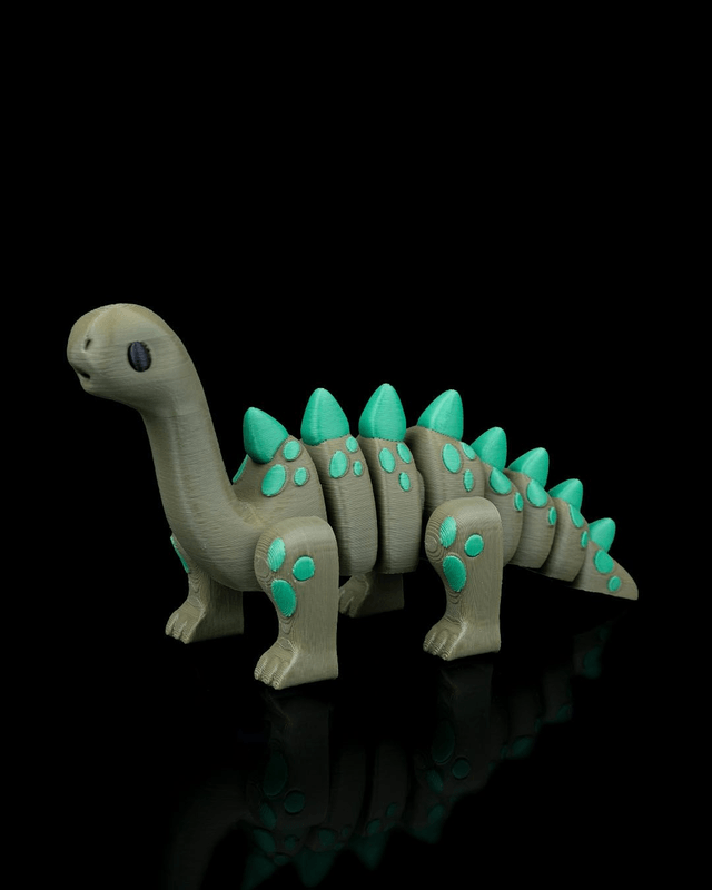 Animaux flexibles : Les Dinos mignons (Partie 2)