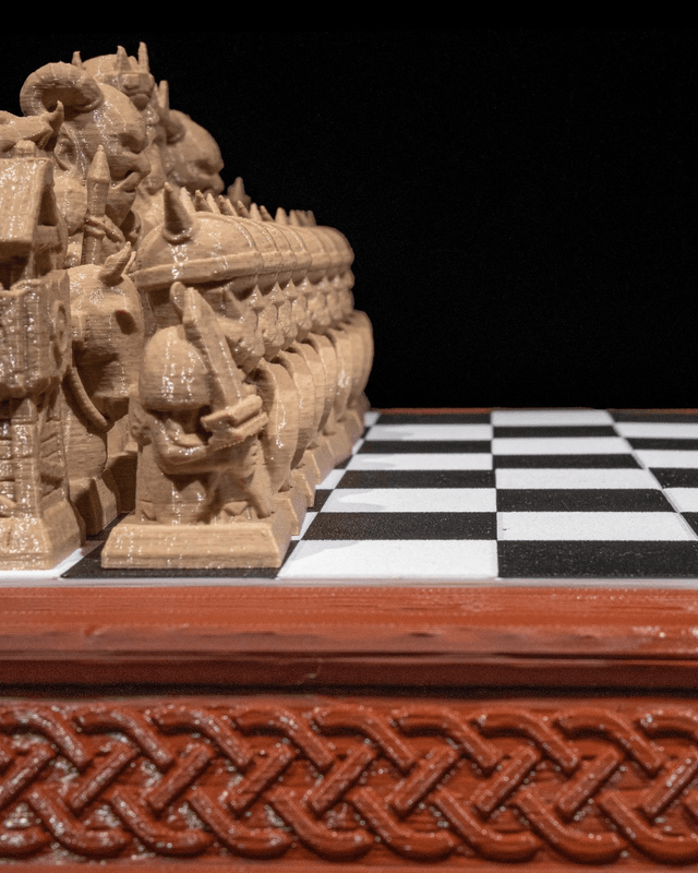 Jeux d'échecs viking