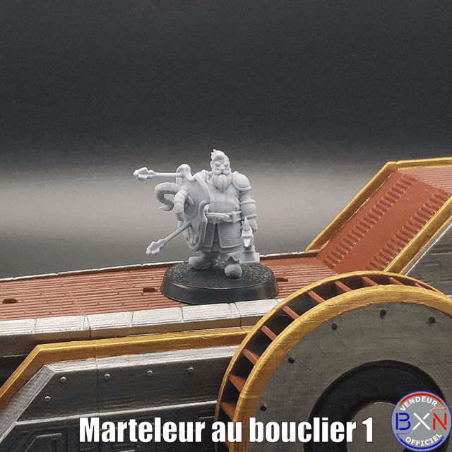 Les Guerriers Nains : Pack 06 - Jeu de role - RPG - Miniature