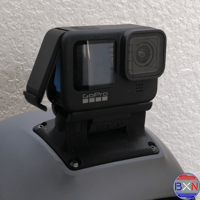 Support GoPro 8 / 9 & 10 pour casque FUEL - Parachutisme