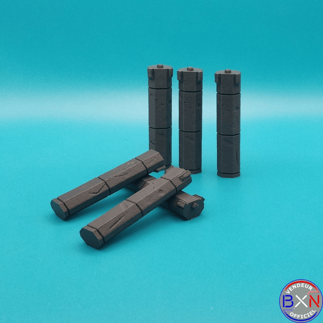 VGT - Pack colonnes - Abîmé