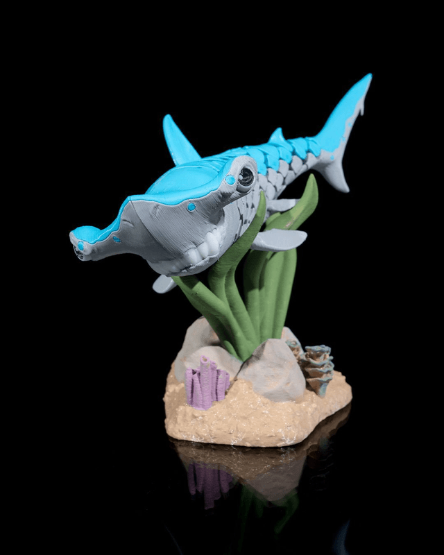 Vie sous-marine en mesh (partie 2)