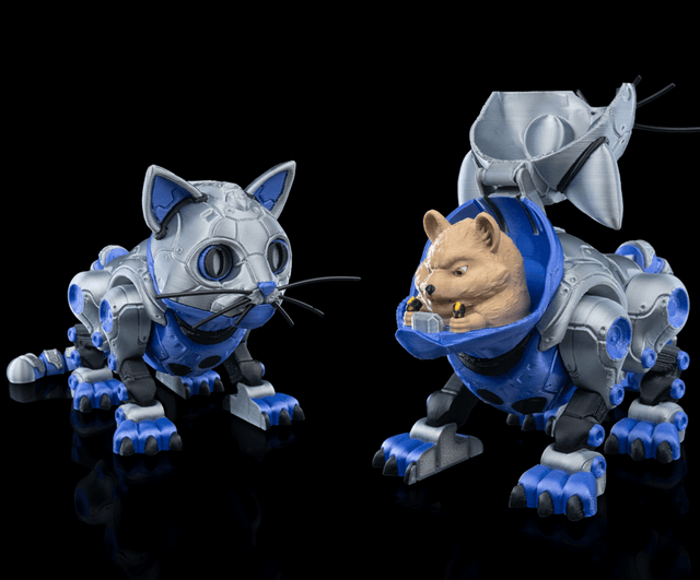 Mecha-Morph : Les armures robotiques