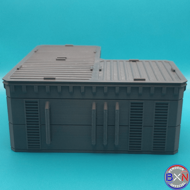 VGT - Module 3x6" L - Fermé - Normal